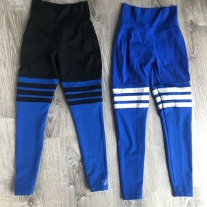 2 Bombshell Sportswear Leggings